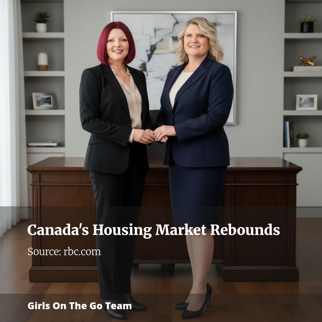 Slowly but surely Canada’s housing market is turning around