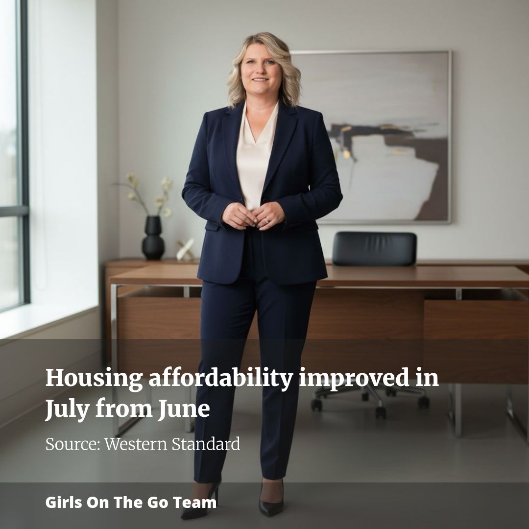 Housing affordability improved in July from June