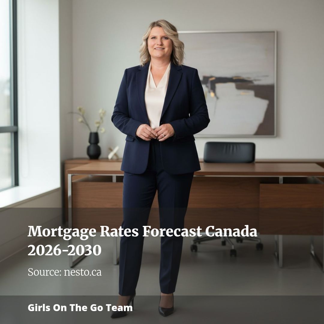 Mortgage Rates Forecast Canada 2026-2030