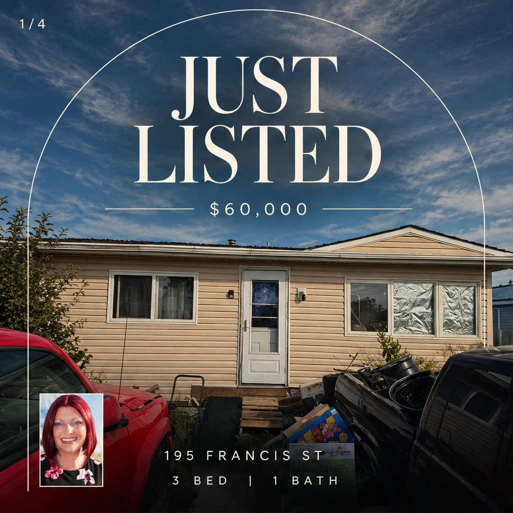 195 Francis Street Irvine, Alberta T0J 1V0