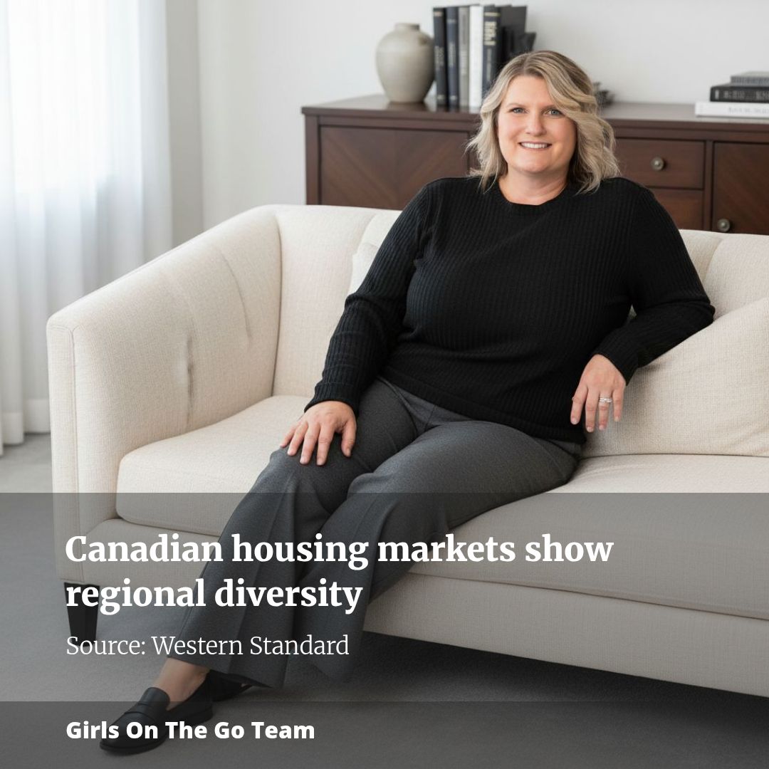 Canadian housing markets show regional diversity