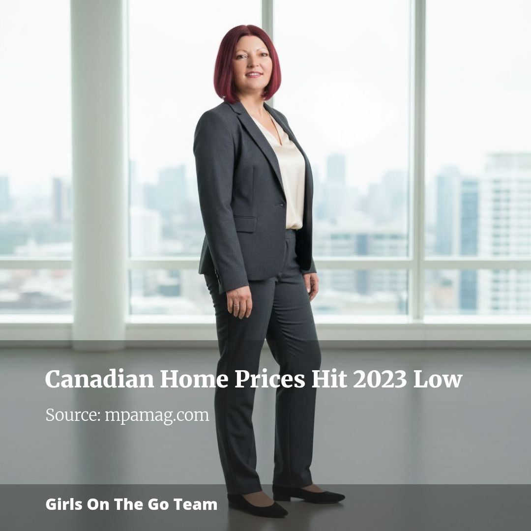 Canadian Homebuyers Enjoy Most Affordable Prices Since 2023