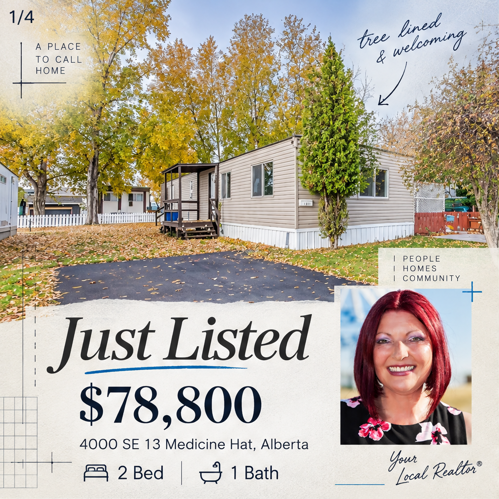 4000 SE 13 Medicine Hat, Alberta T1B1J3